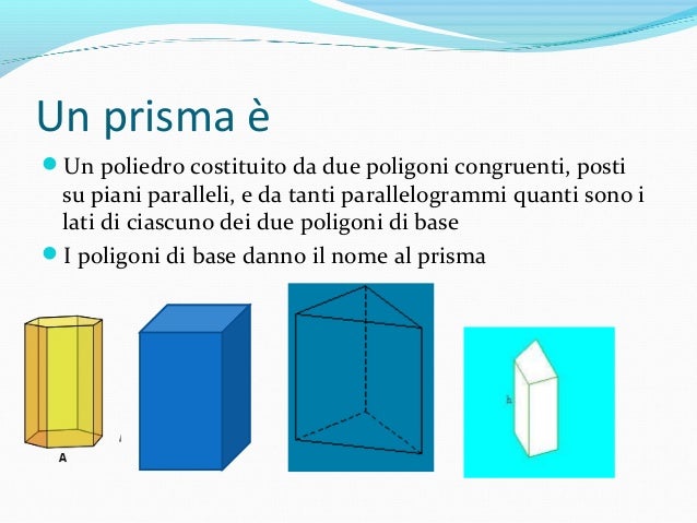 Prismi e-piramidi