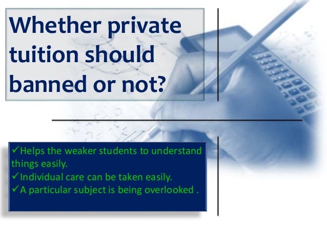 essay should students go for private tuition essay should students go for private tuition