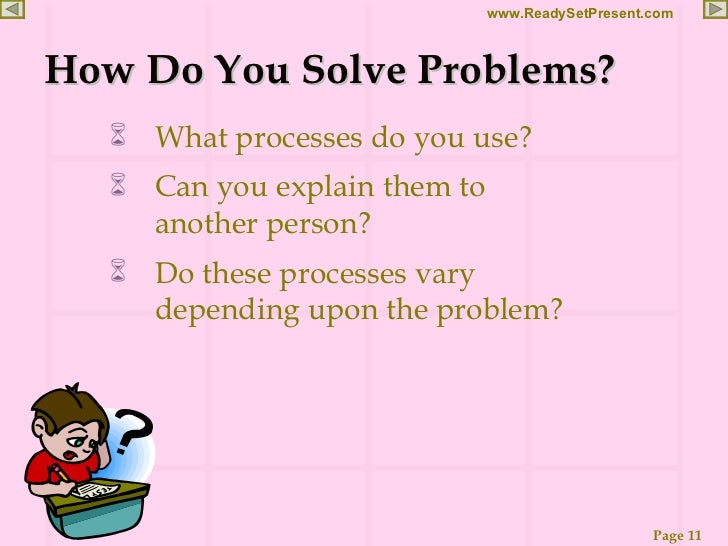 problem solving questions year 10