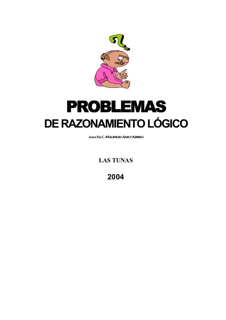 preguntas de logica con respuesta pdf problemas de razonamiento l 243 gico libro de preguntas preguntas de logica con respuesta pdf problemas de razonamiento l 243 gico libro de preguntas