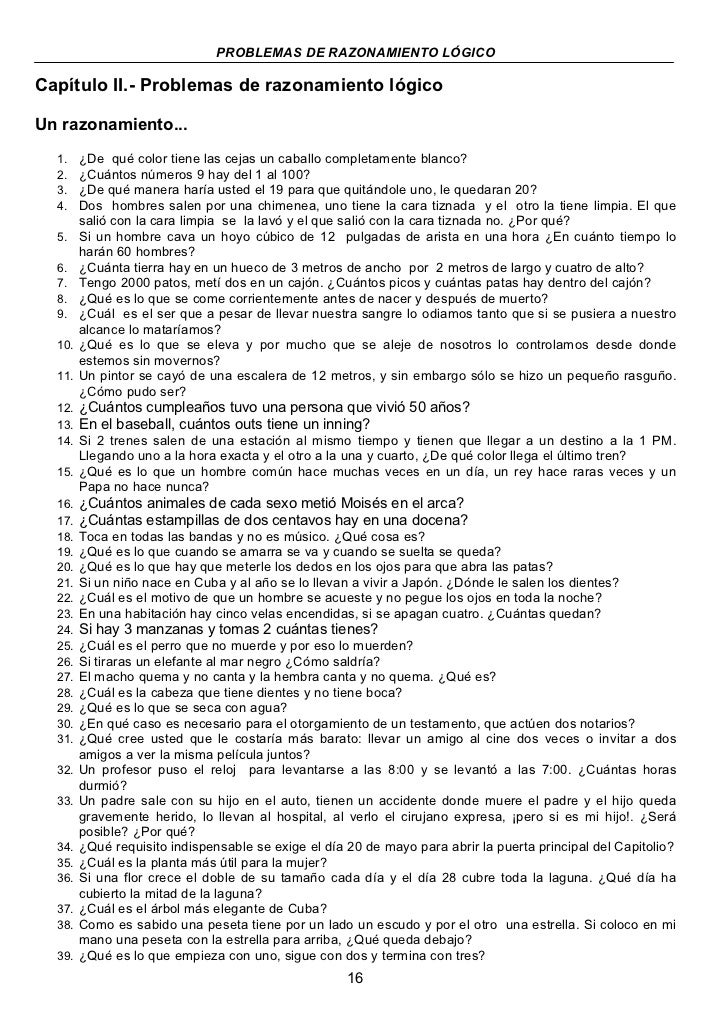 preguntas de logica con respuesta pdf problemas de razonamiento l 243 gico libro de preguntas preguntas de logica con respuesta pdf problemas de razonamiento l 243 gico libro de preguntas