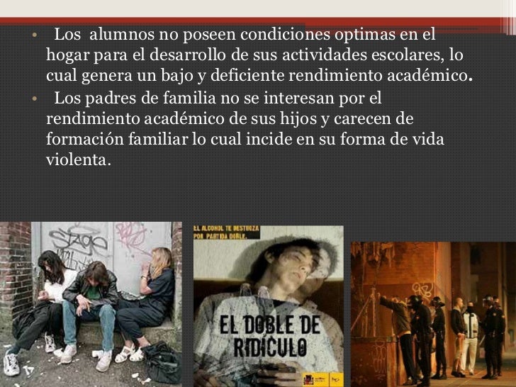 Problemas familiares