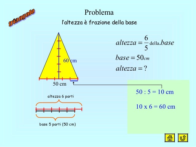 Problemi geometria con frazioni