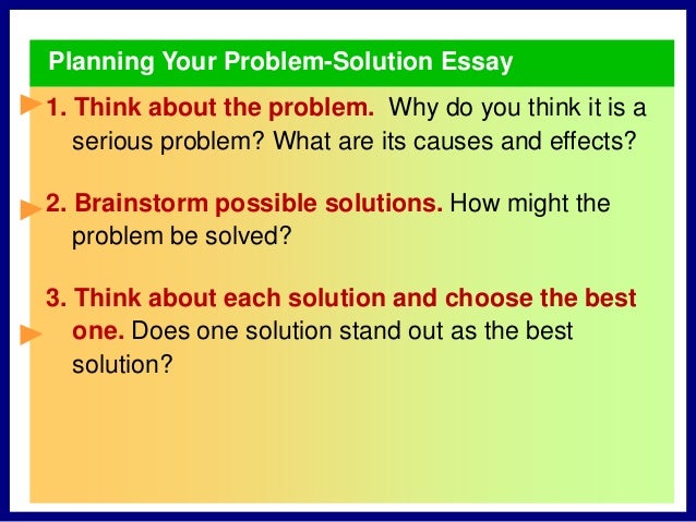 [PDF]Problem-Solution Essay