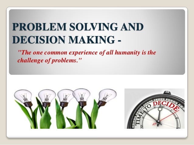 Synonym Of Problem Solving