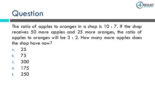 Solve Ratio Word Problems