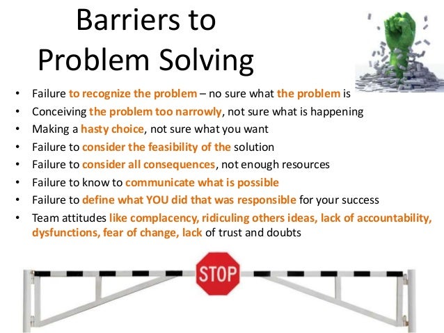Ppt – problem solving and decision making tools 