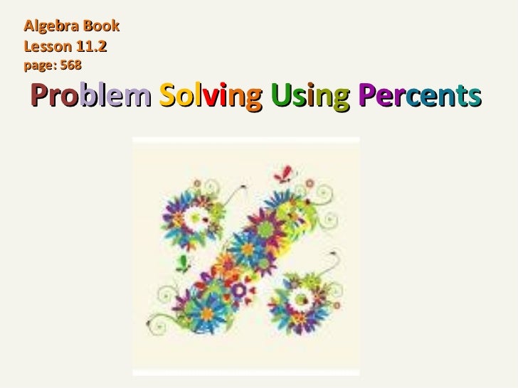problem solving using cubes