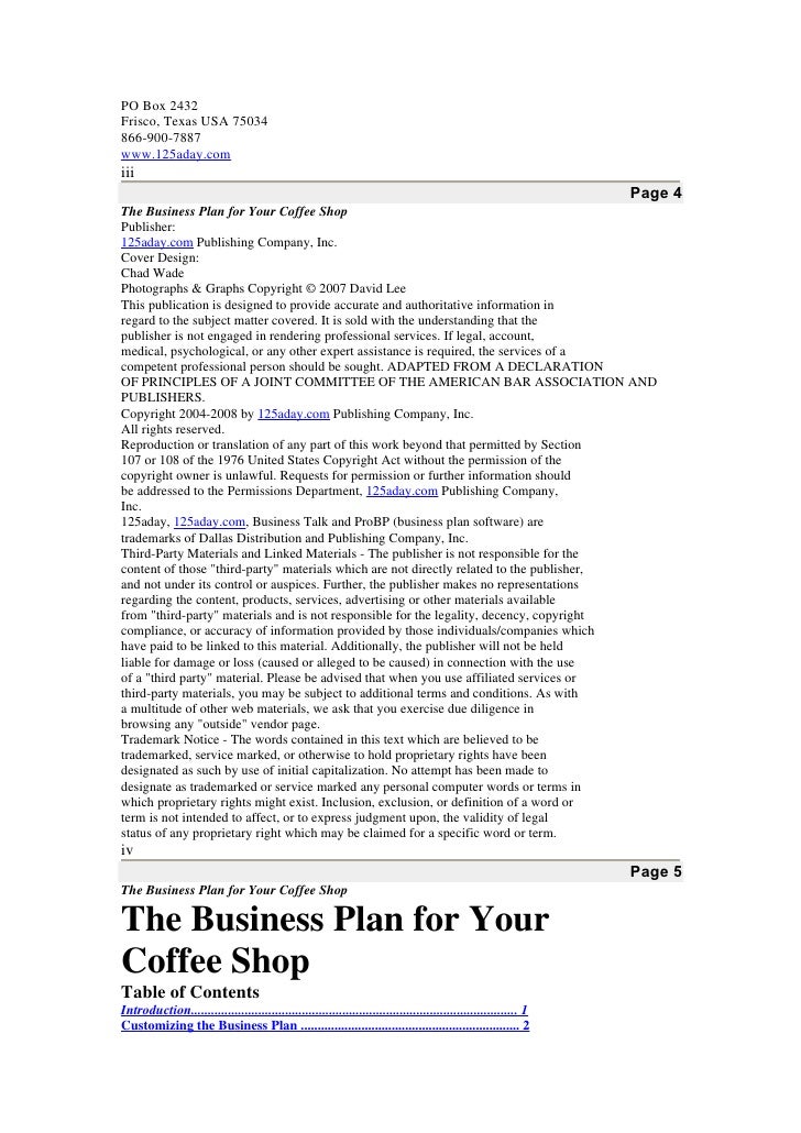 Business plan pro 2007