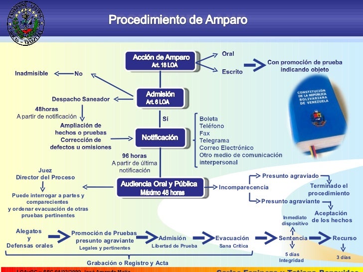LEY DE AMPARO VENEZUELA ley de amparo venezuela: