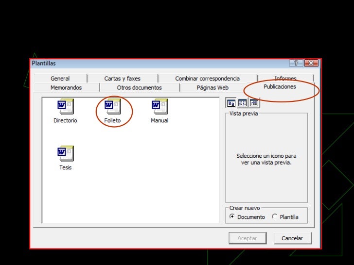 programa para hacer tripticos