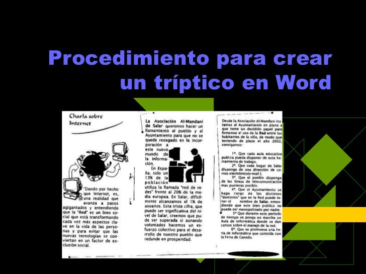 INFORMACION CREAR BLOCK informacion crear block: