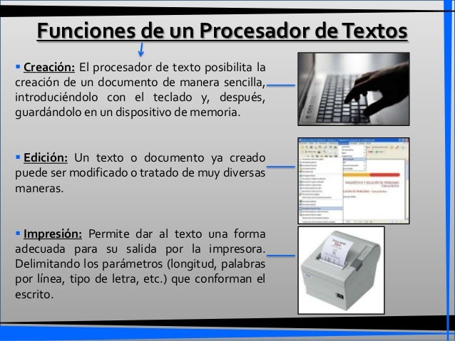 Procesadores de Palabras - Mind42