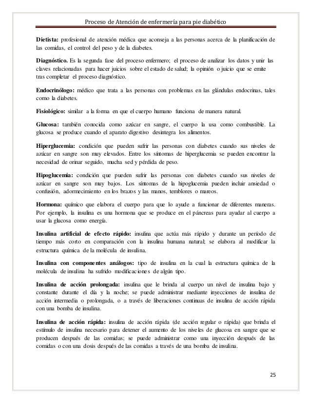 Proceso enfermero de diabetes mellitus Proceso enfermero de diabetes mellitus