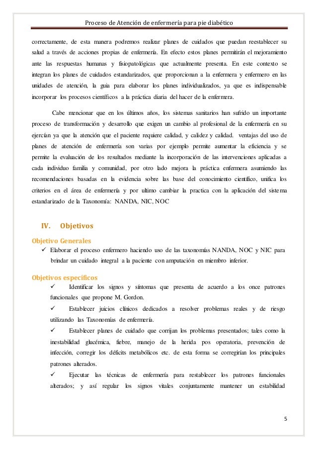 Proceso enfermero de diabetes mellitus Proceso enfermero de diabetes mellitus