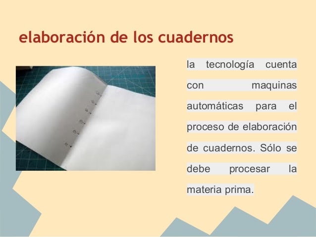 De Que Esta Hecho Un Cuaderno