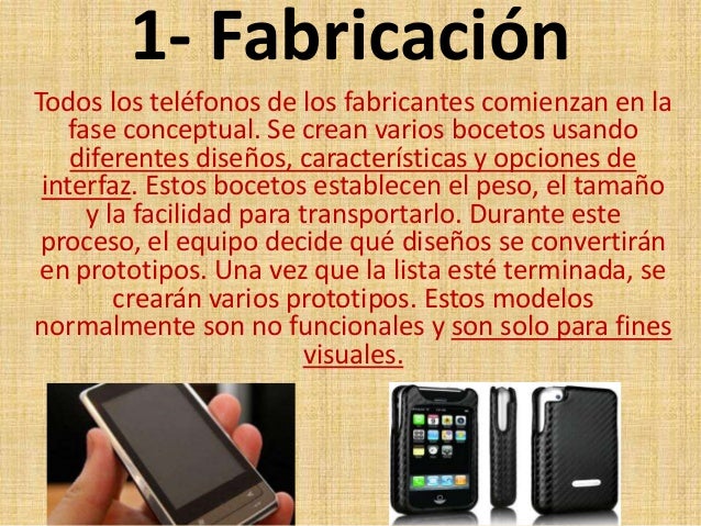 Celulares: Como Se Hace