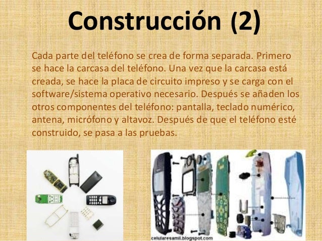 Celulares: Como Se Hace