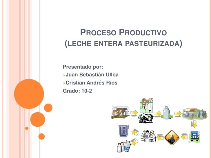 COMO ES EL PROCESO DE LA LECHE como es el proceso de la leche: