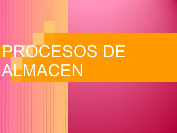almacén