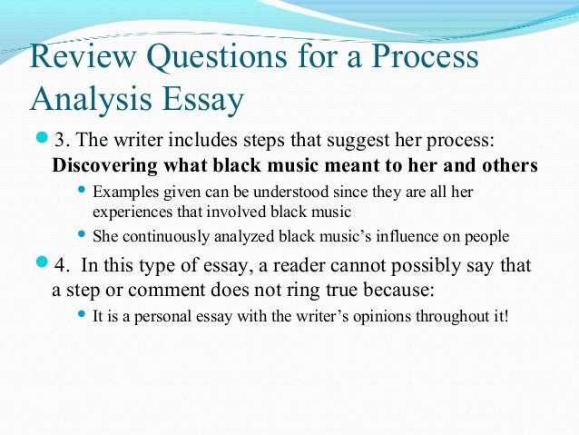 12-point essay that is an informative process analysis