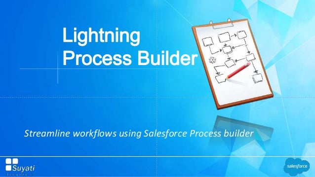 streamline workflow definition streamline workflows using salesforce process builder streamline workflow definition streamline workflows using salesforce process builder
