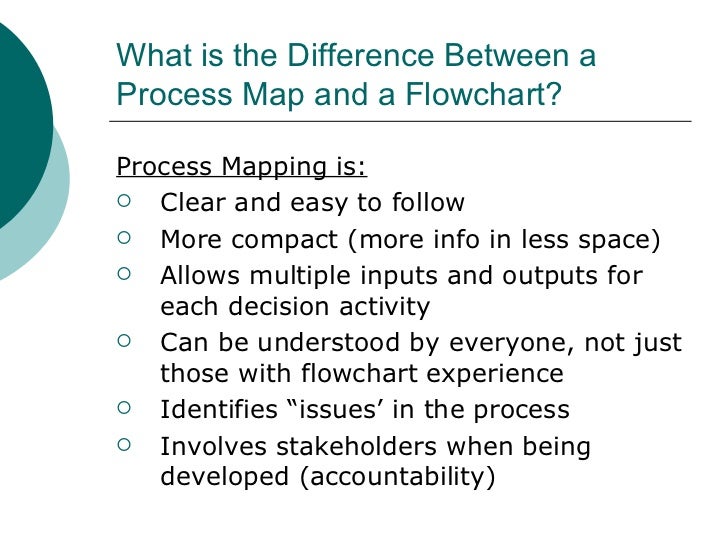 Difference Between Flow Process Chart And Operation Process Chart