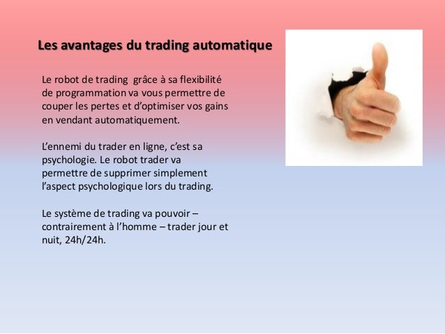 Systeme de trading automatique