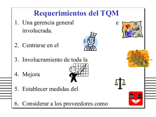 Produccion tqm - calidad