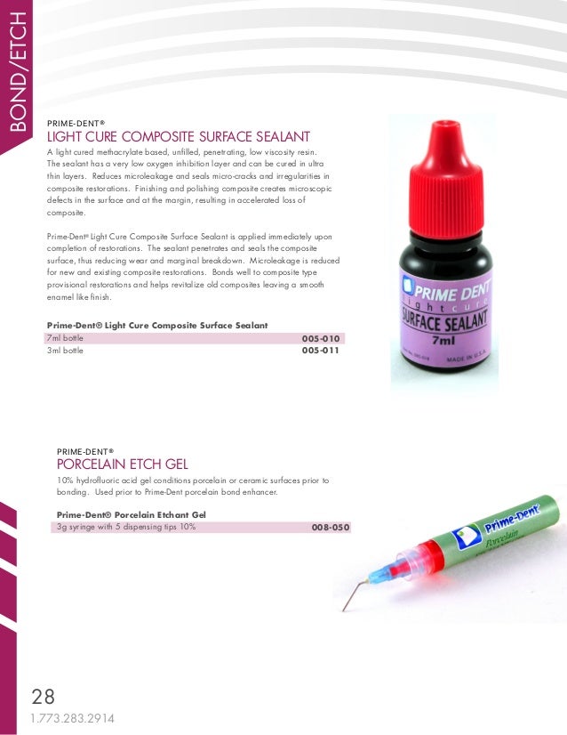 Product Catalog PrimeDent Chicago USA