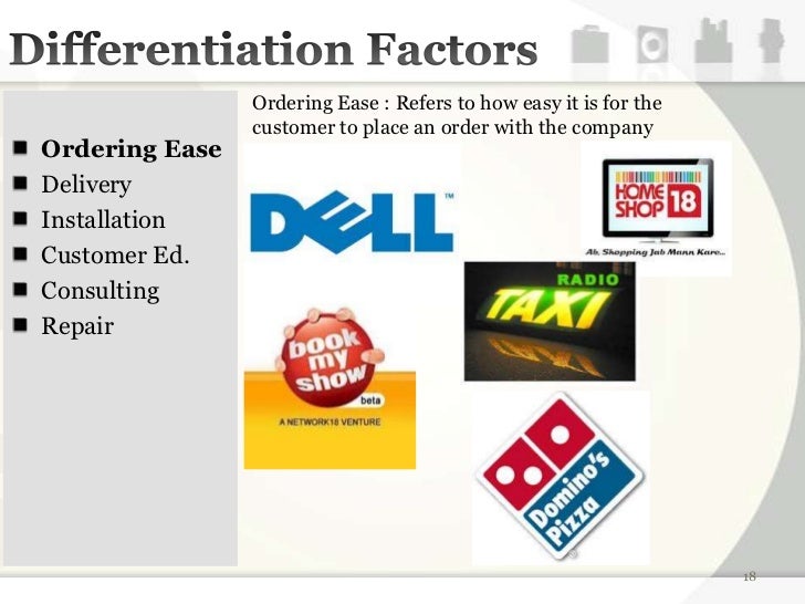Product Differentiation