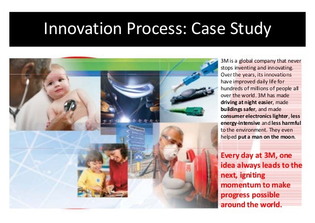 3m innovation strategy case study