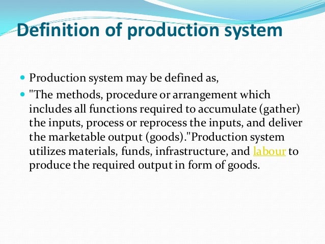 Produce Definition | production production system Produce Definition | production production system