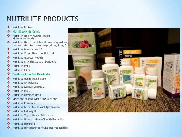Product Mix Amway Product Mix Amway