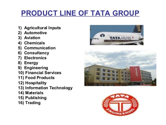 Tata Group Of Industries 50