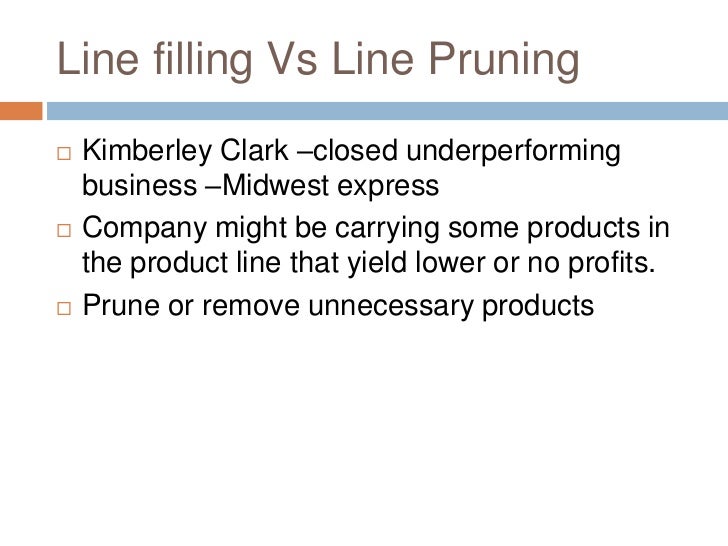 Product mix strategies