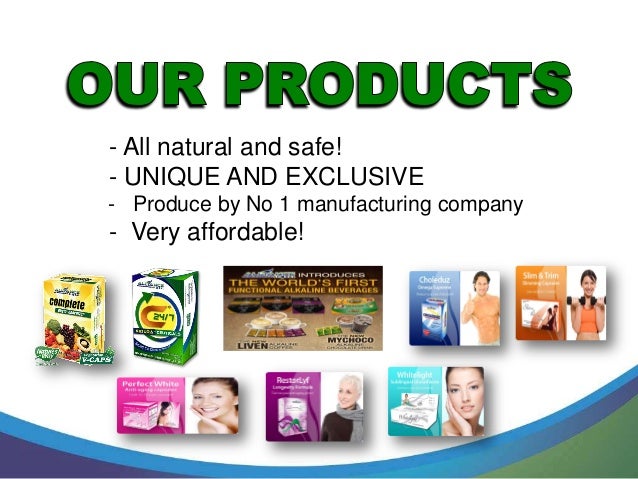 presentation product