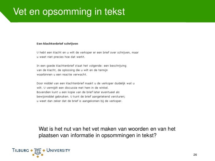 Proefstuderen hoorcollege CIW