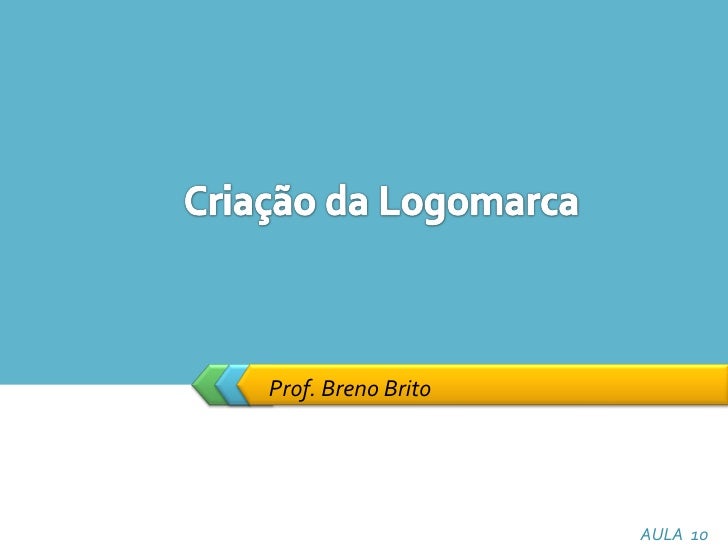 Apresentacao de logomarca