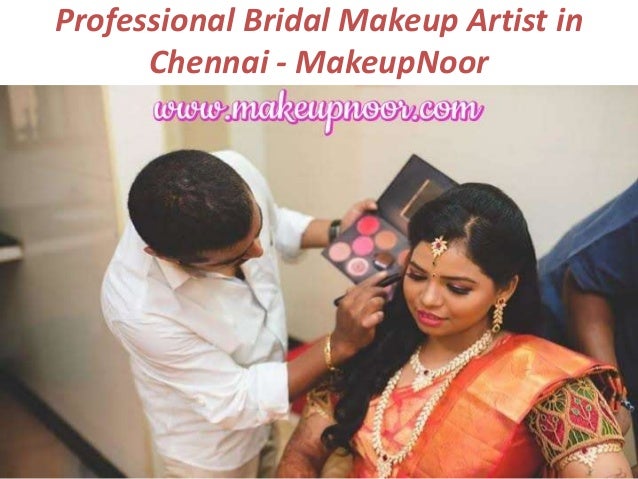 Professional Bridal Makeup Artist in Chennai