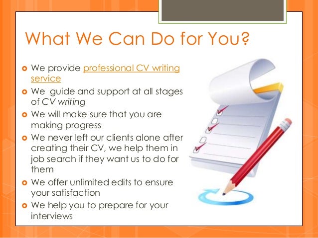 Cv professional writing services