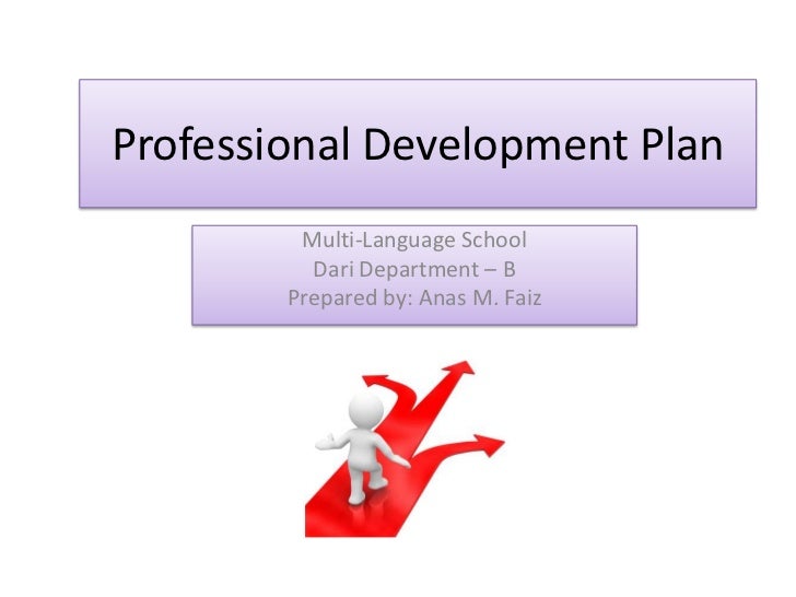 Professional Development Plan Essay