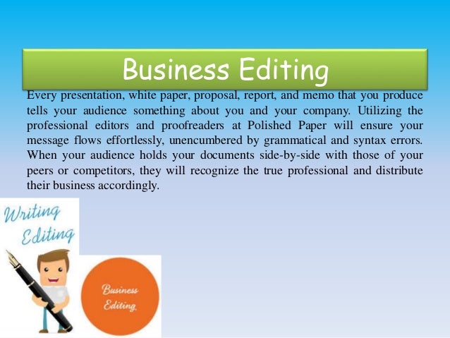 Professional Essay Editing