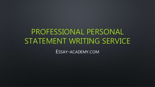 Medical school personal statement writing service