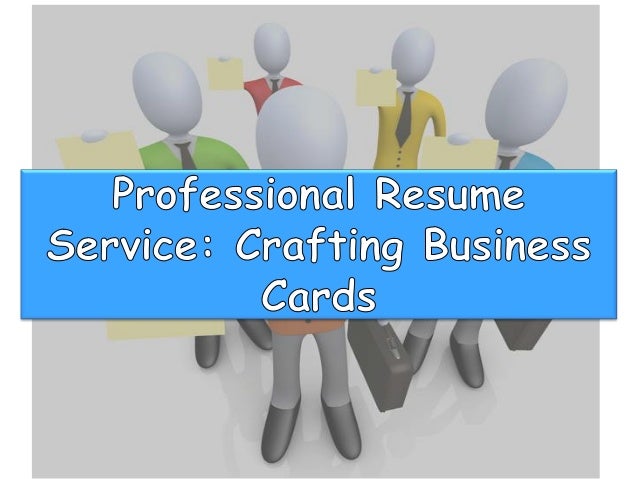 Professional resume service