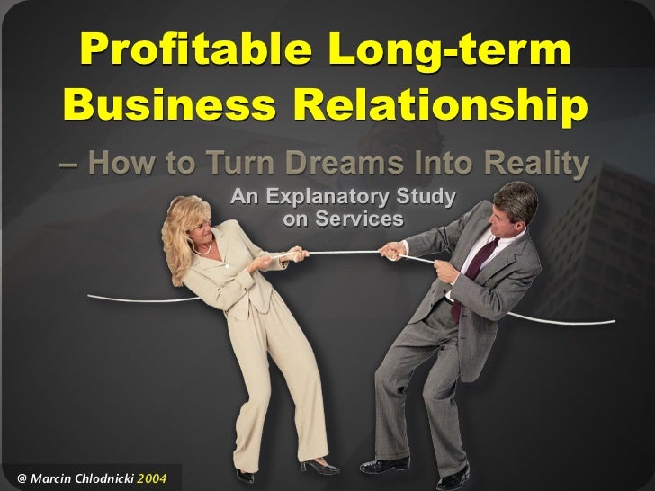 Long Term Business Relationship Email Profitable Long-term Business Relationship