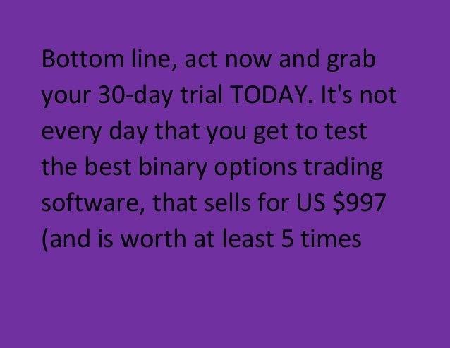 profitable binary options trading daily forum