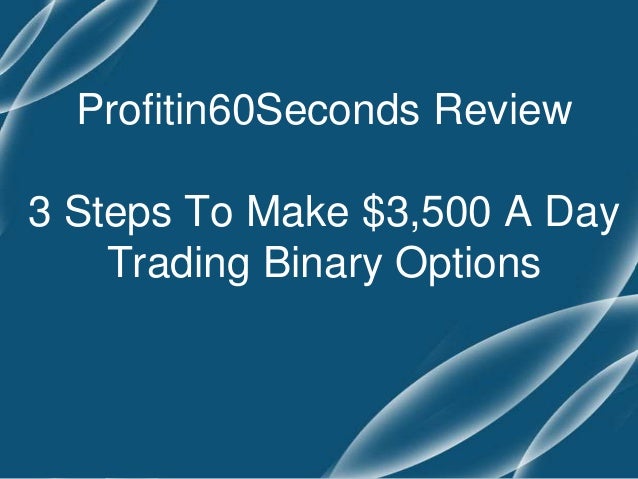 Binary options mentorship