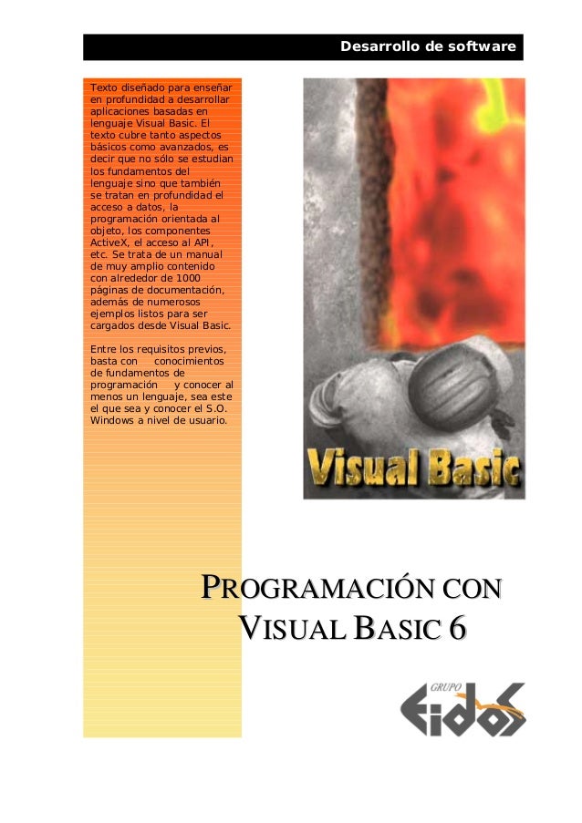 Program For Visual Basic 6