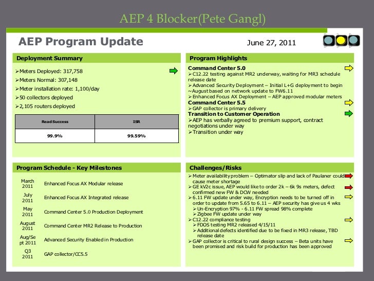 program-management-review-presentation